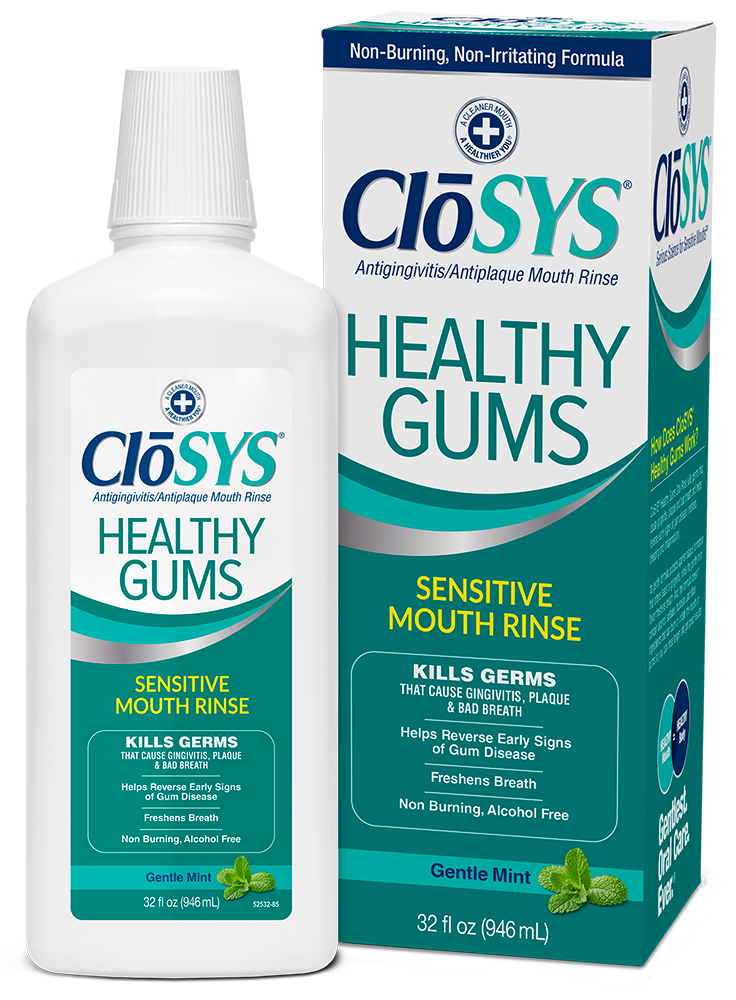 CloSYS Healthy Gums Mouthwash