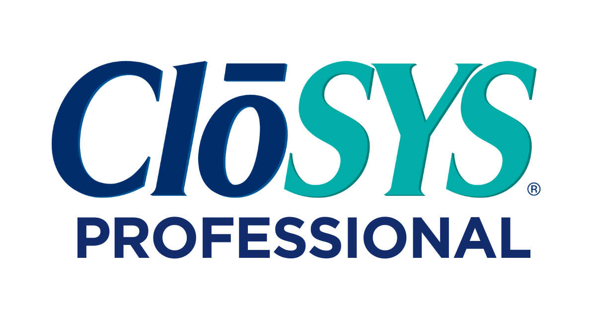 Products CloSYS Professionals