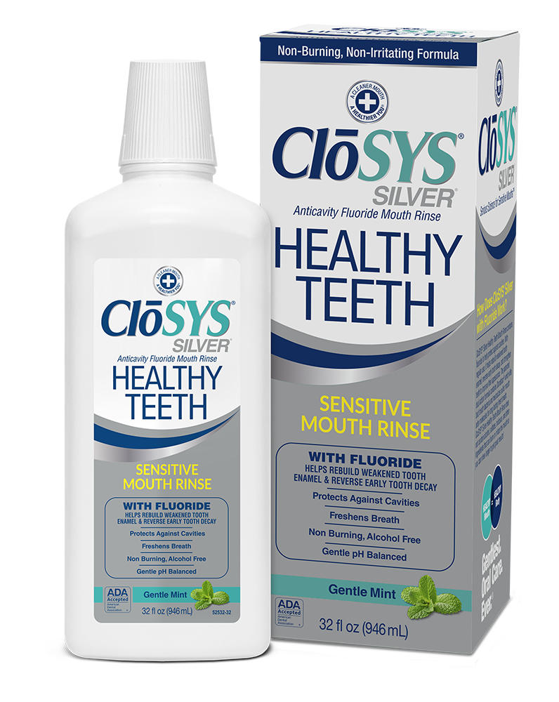 CloSYS Healthy Teeth Mouthwash