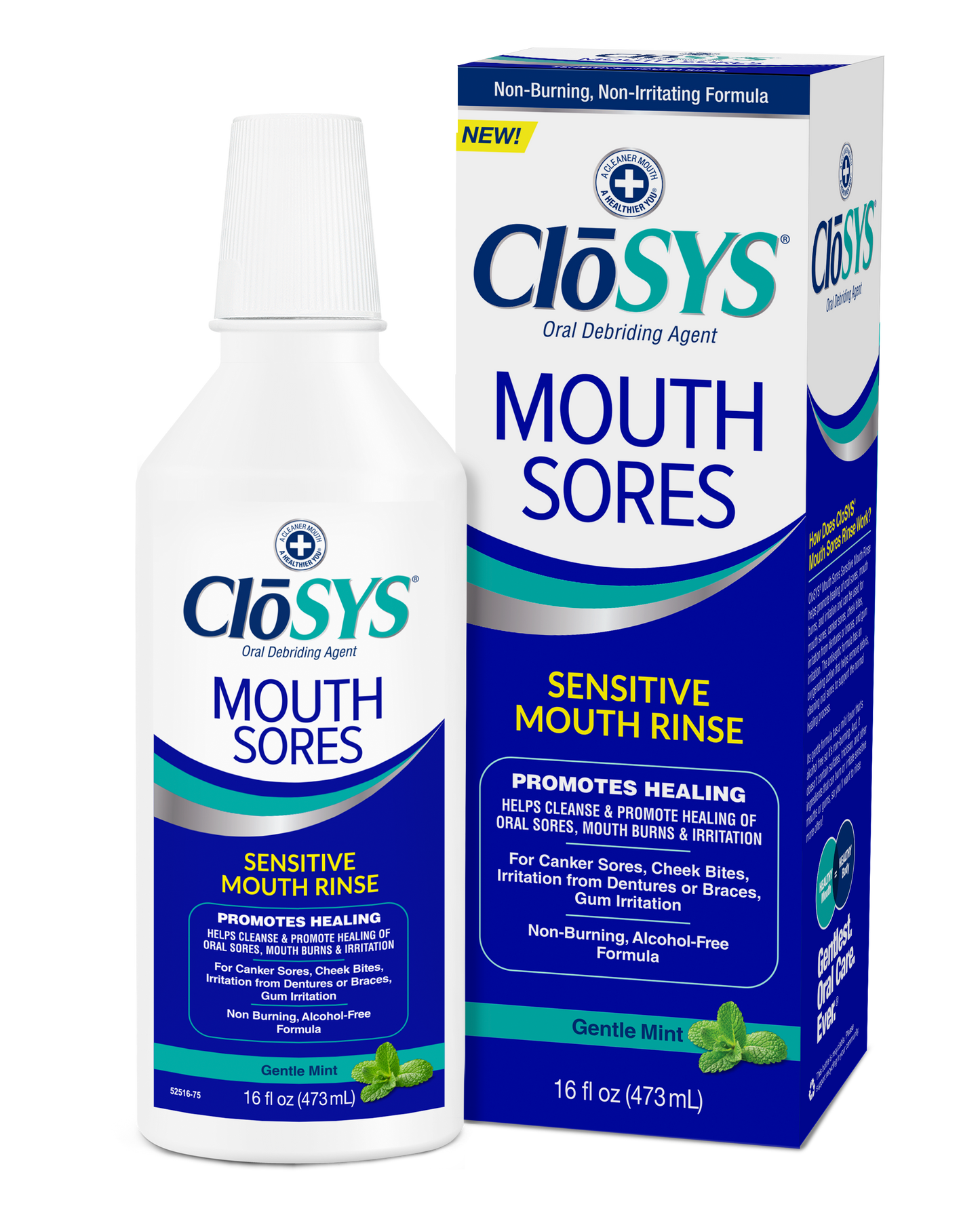 CloSYS Mouth Sores Mouthwash