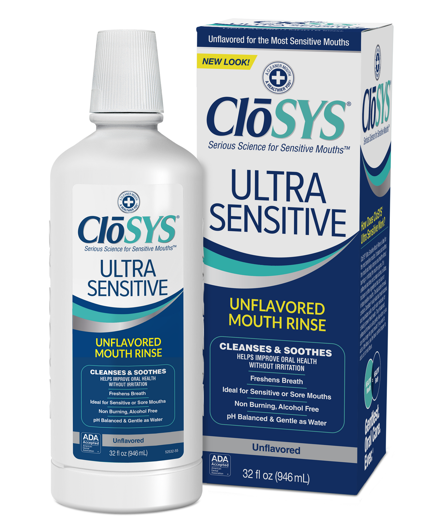 CloSYS Ultra Sensitive Mouthwash