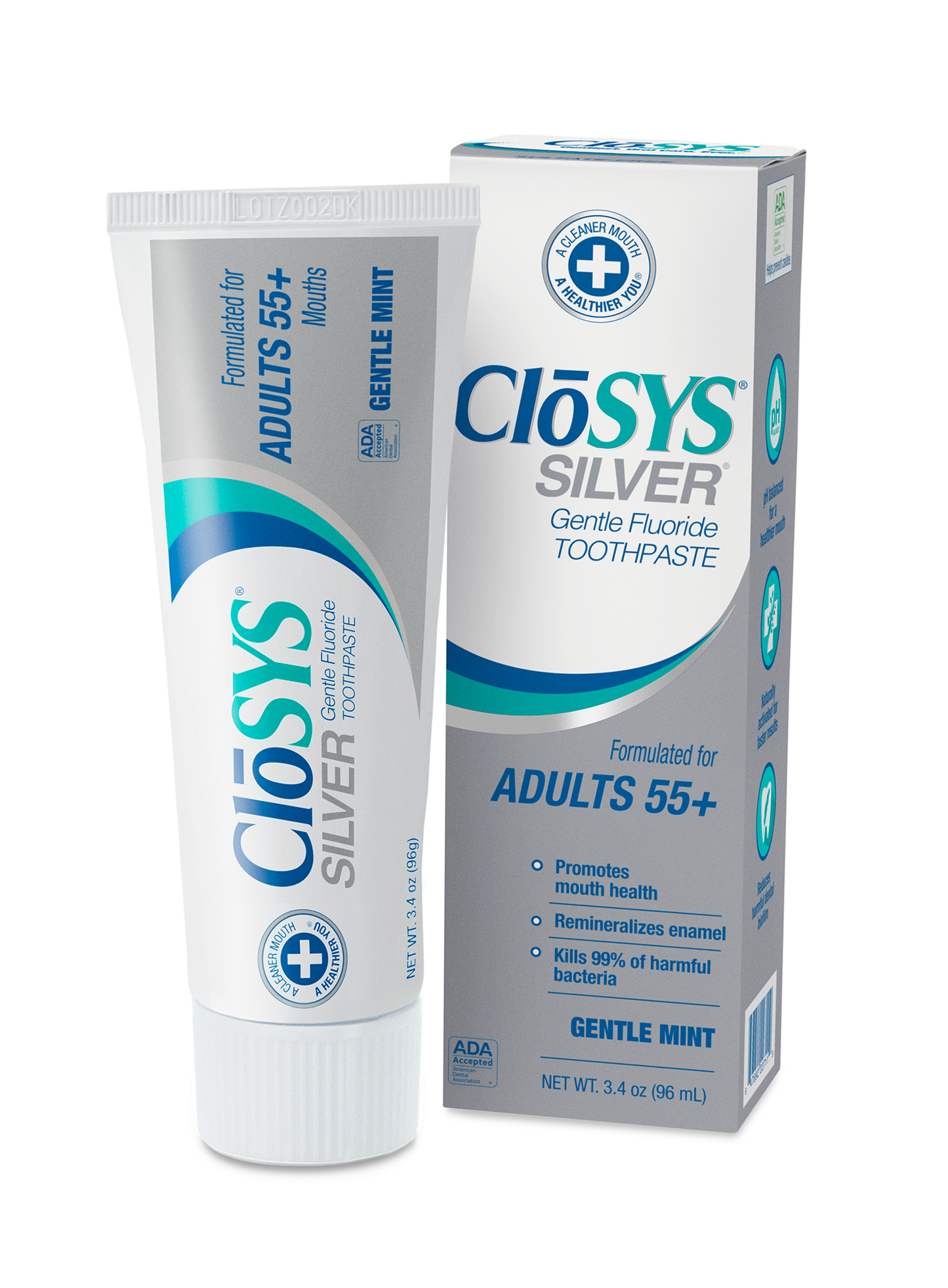 CloSYS Silver Toothpaste