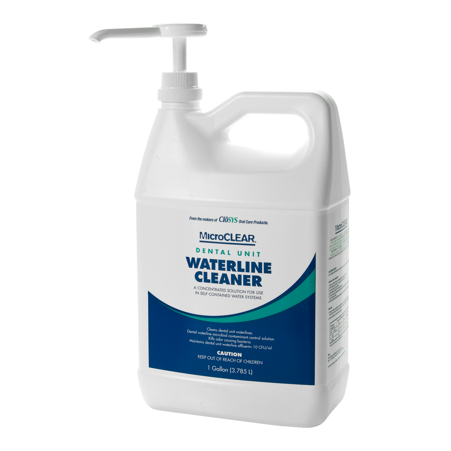 MicroCLEAR Dental Unit Waterline Cleaner