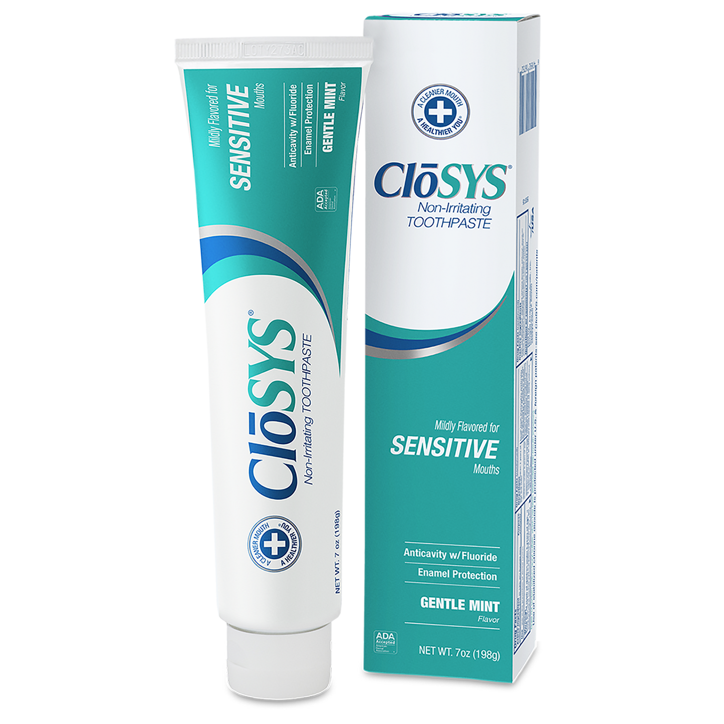 CloSYS Sensitive Toothpaste