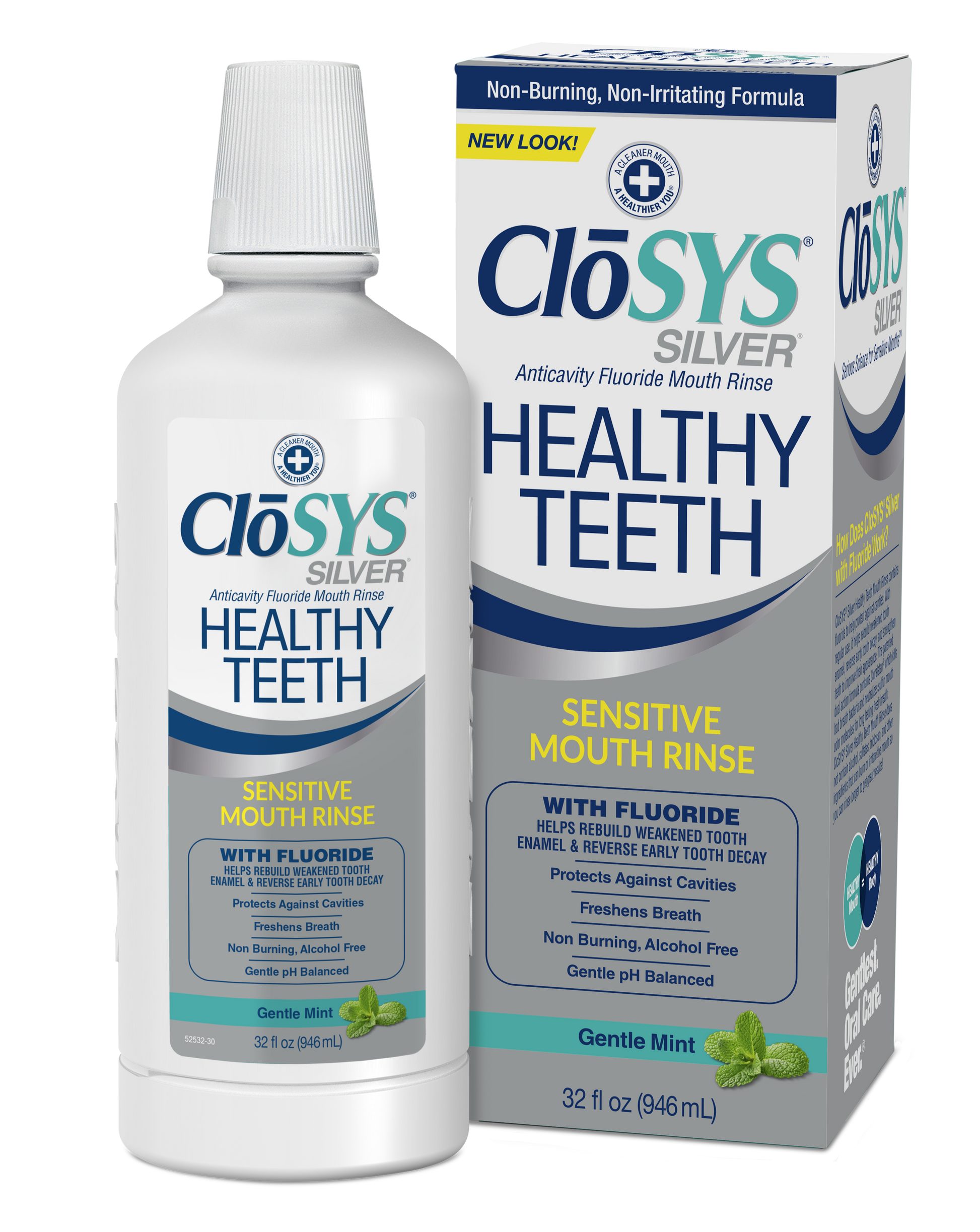 CloSYS Healthy Teeth Mouthwash | CloSYS Professional – CloSYS Professionals