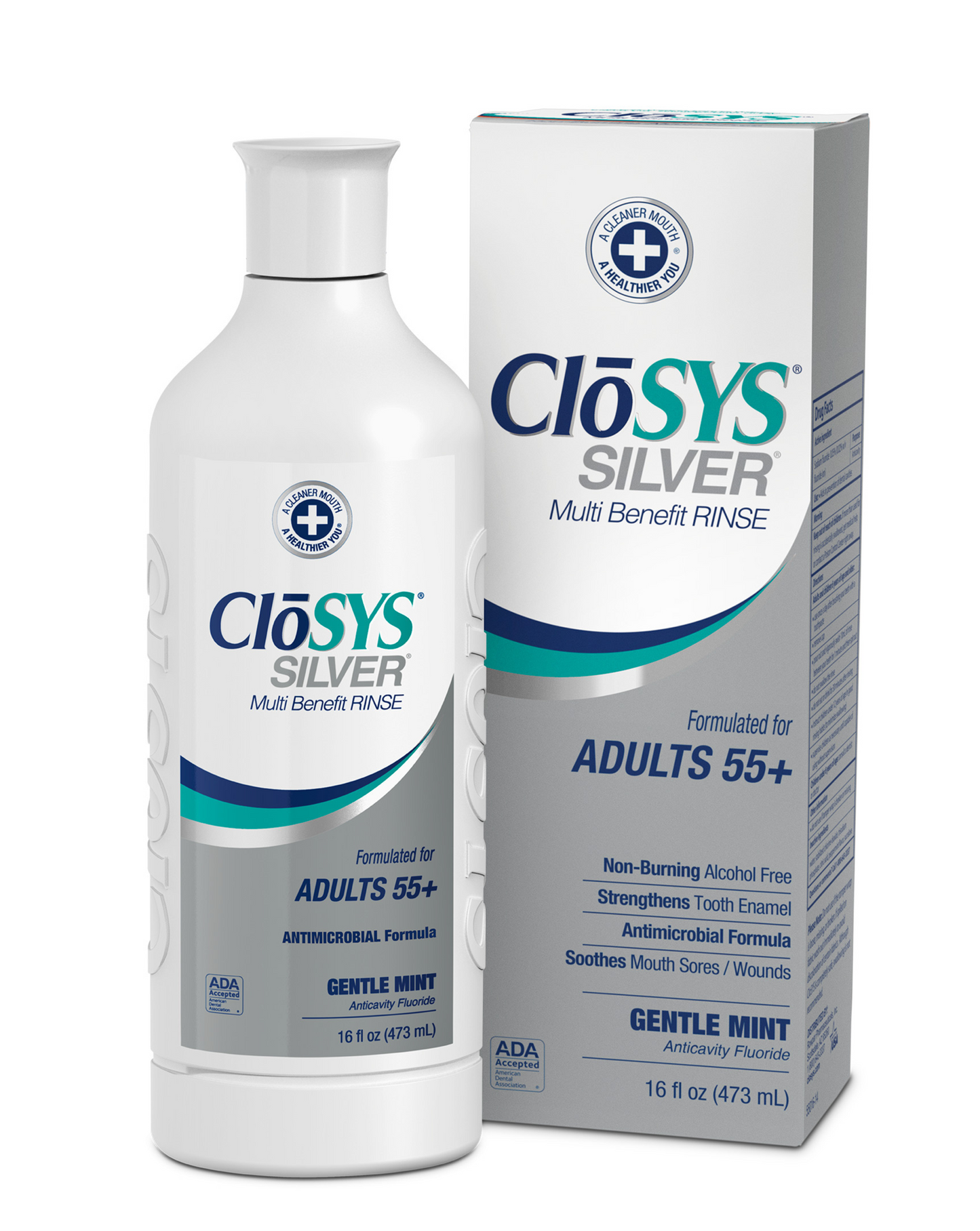 CloSYS Silver® Multi-Benefit Mouthwash