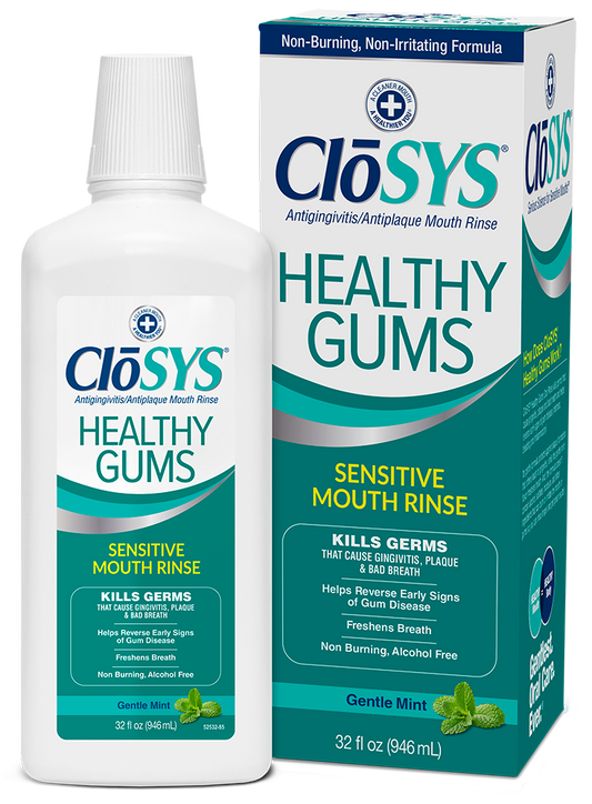 CloSYS Healthy Gums Mouthwash