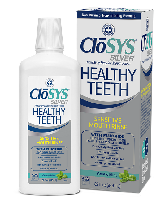 CloSYS Healthy Teeth Mouthwash