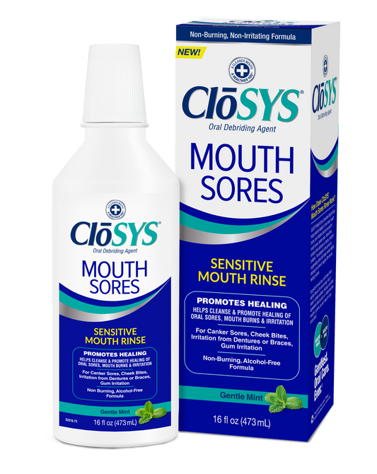 CloSYS Mouth Sores Mouthwash
