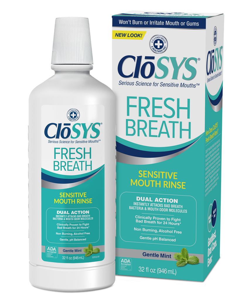 CloSYS Sensitive Mouthwash | CloSYS Professional – CloSYS Professionals