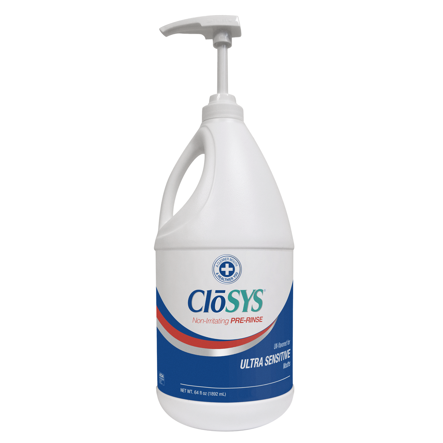 CloSYS Pre-Procedural Unflavored Rinse (+2 Pumps)