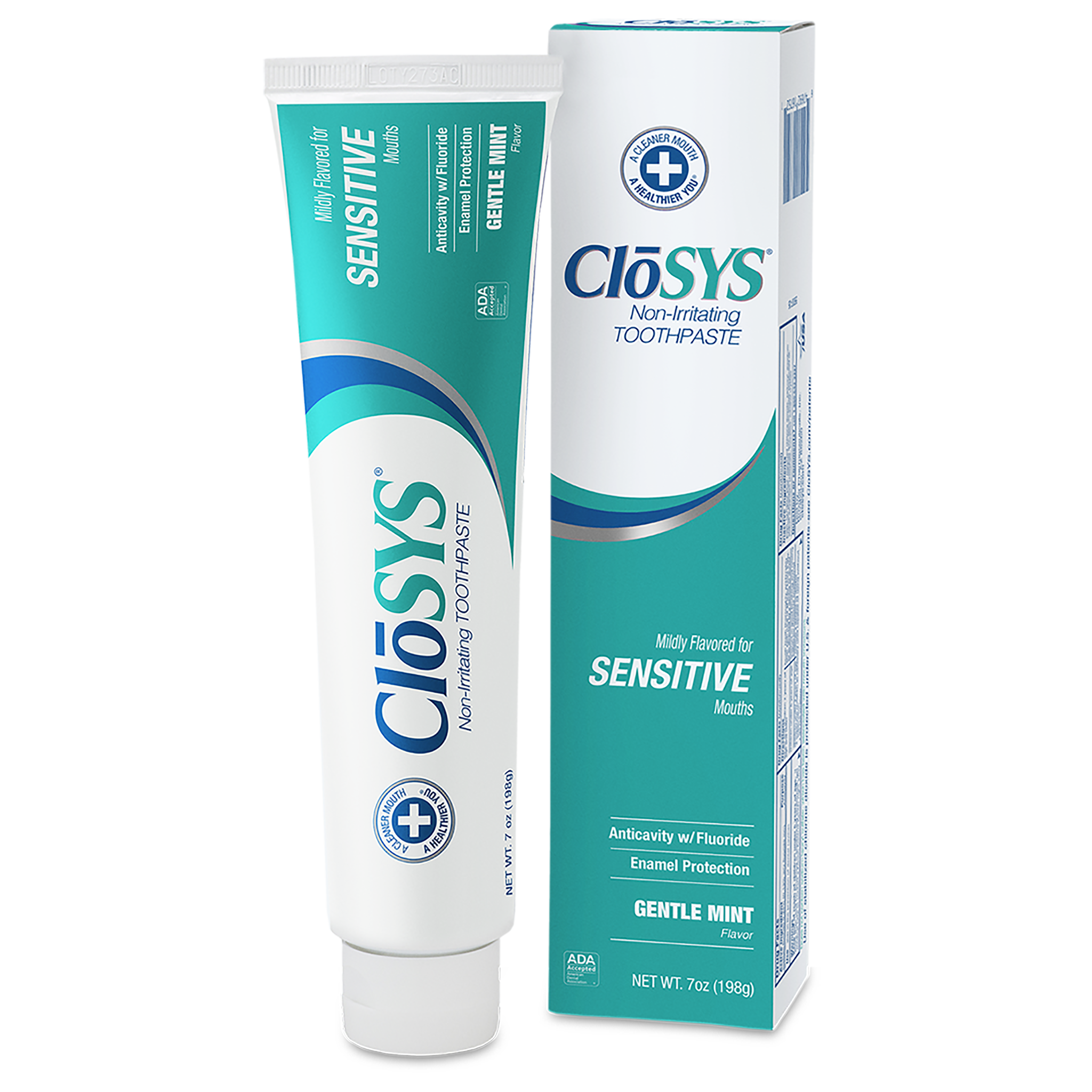 Sys Toothpaste CloSYS Toothpaste – CloSYS Professionals